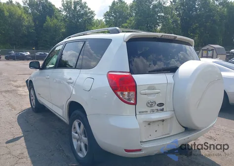 2006 Toyota Rav4 Limited V6 из США, поврежденный, VIN JTMBK31V165003600